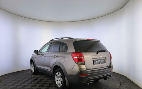 Chevrolet Captiva I, 2015 год, 1 590 000 рублей, 7 фотография