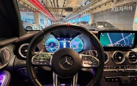 Mercedes-Benz GLC Coupe AMG, 2021 год, 4 069 002 рублей, 9 фотография