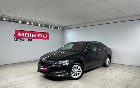 Skoda Superb III рестайлинг, 2022 год, 3 699 000 рублей, 1 фотография