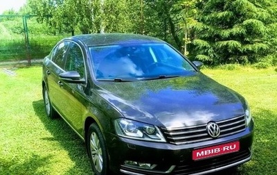 Volkswagen Passat B7, 2011 год, 1 200 000 рублей, 1 фотография