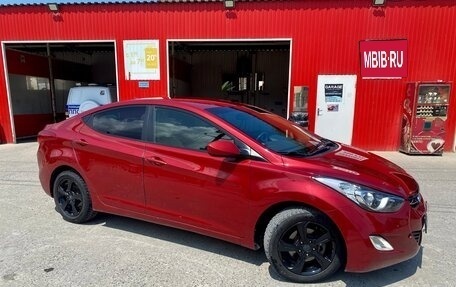 Hyundai Elantra V, 2012 год, 1 200 000 рублей, 1 фотография