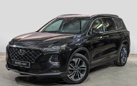 Hyundai Santa Fe IV, 2019 год, 3 785 000 рублей, 1 фотография