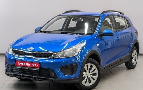 KIA Rio IV, 2019 год, 1 065 000 рублей, 1 фотография