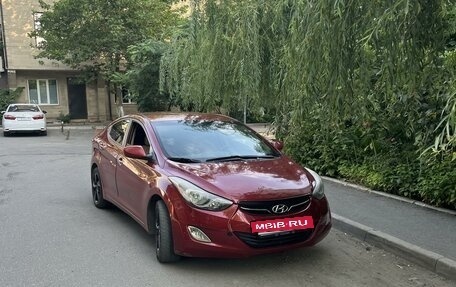 Hyundai Elantra V, 2012 год, 1 200 000 рублей, 2 фотография