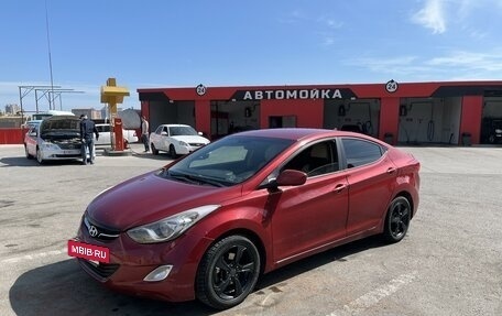 Hyundai Elantra V, 2012 год, 1 200 000 рублей, 5 фотография