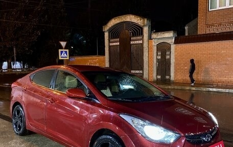 Hyundai Elantra V, 2012 год, 1 200 000 рублей, 11 фотография