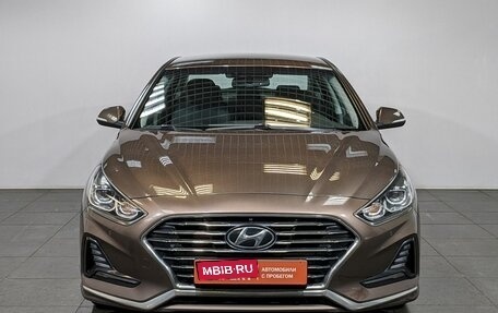 Hyundai Sonata VII, 2017 год, 1 850 000 рублей, 2 фотография