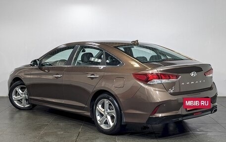 Hyundai Sonata VII, 2017 год, 1 850 000 рублей, 7 фотография