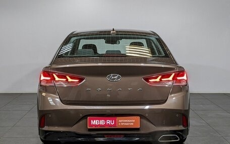 Hyundai Sonata VII, 2017 год, 1 850 000 рублей, 6 фотография