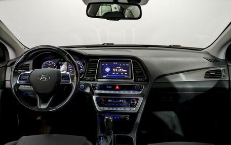 Hyundai Sonata VII, 2017 год, 1 850 000 рублей, 27 фотография