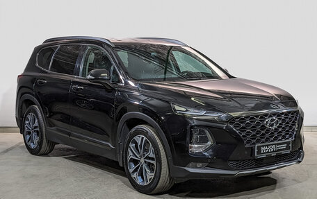 Hyundai Santa Fe IV, 2019 год, 3 785 000 рублей, 3 фотография