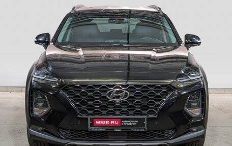 Hyundai Santa Fe IV, 2019 год, 3 785 000 рублей, 2 фотография