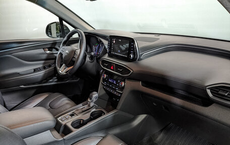 Hyundai Santa Fe IV, 2019 год, 3 785 000 рублей, 13 фотография