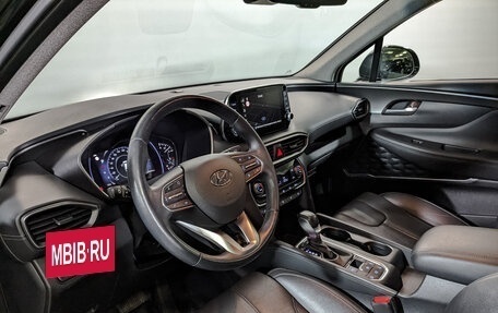 Hyundai Santa Fe IV, 2019 год, 3 785 000 рублей, 15 фотография