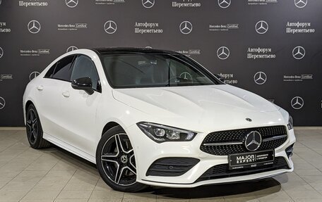 Mercedes-Benz CLA, 2020 год, 3 555 000 рублей, 3 фотография