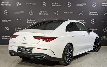 Mercedes-Benz CLA, 2020 год, 3 555 000 рублей, 5 фотография