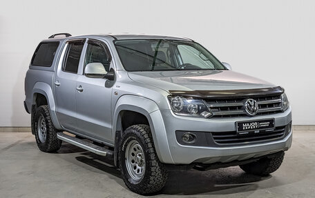 Volkswagen Amarok I рестайлинг, 2013 год, 2 700 000 рублей, 3 фотография