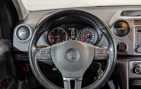 Volkswagen Amarok I рестайлинг, 2013 год, 2 700 000 рублей, 22 фотография