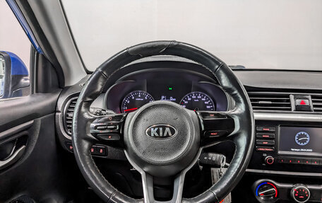 KIA Rio IV, 2019 год, 1 065 000 рублей, 21 фотография