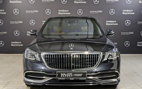 Mercedes-Benz Maybach S-Класс, 2018 год, 10 995 000 рублей, 2 фотография