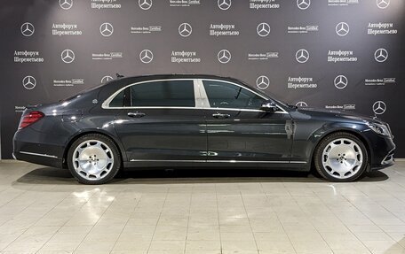 Mercedes-Benz Maybach S-Класс, 2018 год, 10 995 000 рублей, 4 фотография