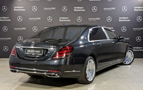 Mercedes-Benz Maybach S-Класс, 2018 год, 10 995 000 рублей, 5 фотография