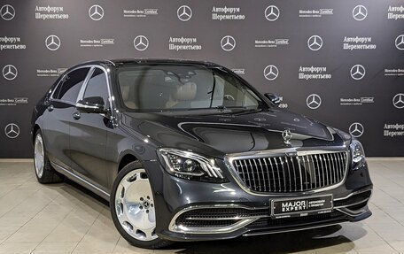 Mercedes-Benz Maybach S-Класс, 2018 год, 10 995 000 рублей, 3 фотография