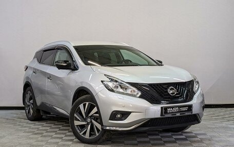 Nissan Murano, 2016 год, 2 395 000 рублей, 3 фотография