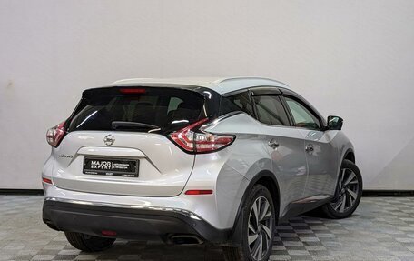 Nissan Murano, 2016 год, 2 395 000 рублей, 5 фотография