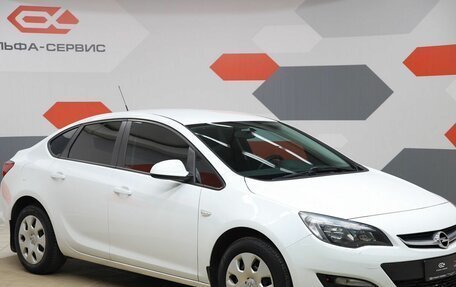 Opel Astra J, 2012 год, 790 000 рублей, 3 фотография