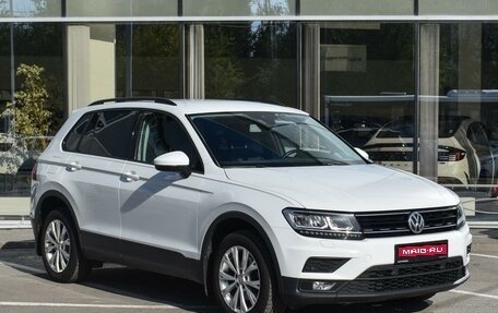 Volkswagen Tiguan II, 2020 год, 2 499 000 рублей, 1 фотография