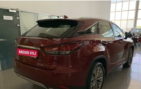 Lexus RX IV рестайлинг, 2022 год, 9 790 000 рублей, 3 фотография