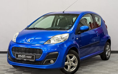 Peugeot 107 I рестайлинг, 2013 год, 695 000 рублей, 1 фотография