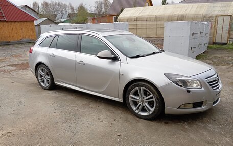 Opel Insignia II рестайлинг, 2009 год, 800 000 рублей, 4 фотография