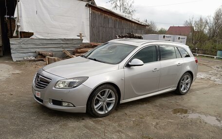 Opel Insignia II рестайлинг, 2009 год, 800 000 рублей, 6 фотография