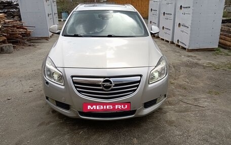 Opel Insignia II рестайлинг, 2009 год, 800 000 рублей, 12 фотография