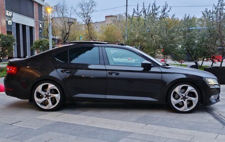 Skoda Superb III рестайлинг, 2016 год, 2 900 000 рублей, 5 фотография