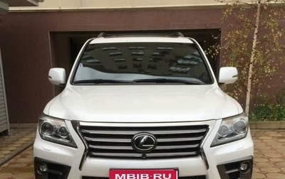 Lexus LX III, 2014 год, 6 500 000 рублей, 1 фотография