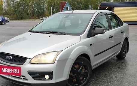 Ford Focus II рестайлинг, 2007 год, 400 000 рублей, 3 фотография