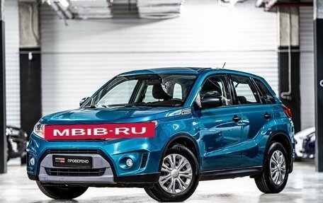 Suzuki Vitara II рестайлинг, 2017 год, 1 фотография