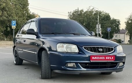 Hyundai Accent II, 2007 год, 650 000 рублей, 2 фотография