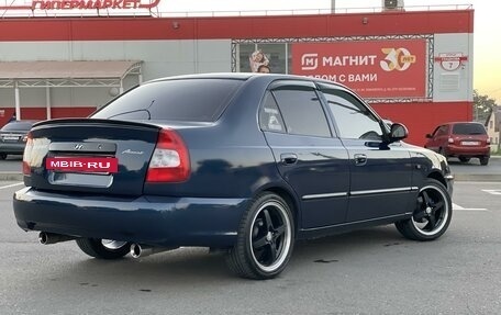 Hyundai Accent II, 2007 год, 650 000 рублей, 4 фотография