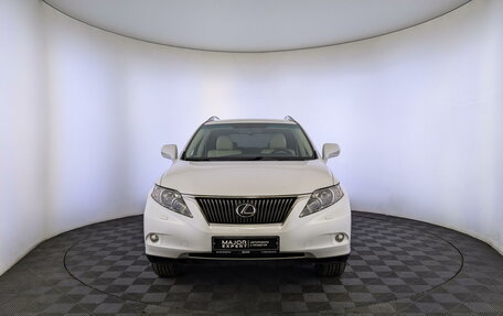 Lexus RX III, 2012 год, 3 198 000 рублей, 2 фотография