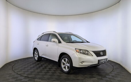 Lexus RX III, 2012 год, 3 198 000 рублей, 3 фотография