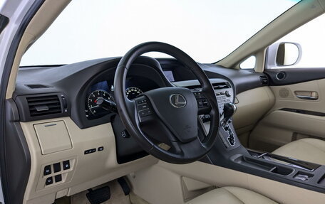 Lexus RX III, 2012 год, 3 198 000 рублей, 16 фотография