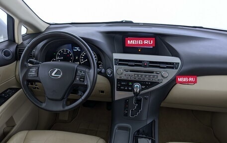 Lexus RX III, 2012 год, 3 198 000 рублей, 30 фотография