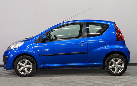 Peugeot 107 I рестайлинг, 2013 год, 695 000 рублей, 8 фотография