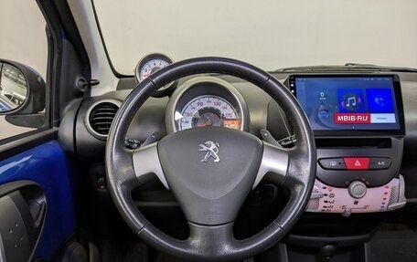 Peugeot 107 I рестайлинг, 2013 год, 695 000 рублей, 20 фотография