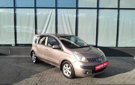 Nissan Note II рестайлинг, 2007 год, 729 000 рублей, 3 фотография