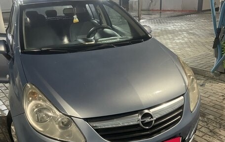 Opel Corsa D, 2008 год, 515 000 рублей, 1 фотография